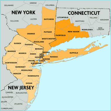 is new jersey part of new york