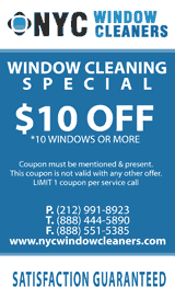 NYC Window Cleaners Coupon 2