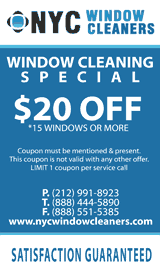 NYC Window Cleaners Coupon 3